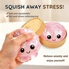 Bez Marki Gniotek Anti-streso kukuliai kukuliai Squishy Blizgantys kukuliai XXL Atpalaiduojantis