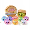 Bez Marki Gniotek Anti-stress Luminous Dumpling LED Glitter Large 9 cm