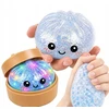 Bez Marki Gniotek Anti-stress Luminous Dumpling LED Glitter Large 9 cm