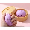 Bez Marki Gniotek Dumpling Squishy DIM SUM 5cm + NEMOKAMAI!