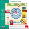 Bez Marki GOULA duży zegar su kalendarzem gra edukacyjna do nauki języka HISZPAŃSKIEGO
