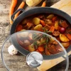 Bez Marki GRANITINĖ kepimo skarda, ovali žąsies kepimo skarda kepimui orkaitėje, 12L