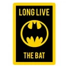 Bez Marki Groovy Batman Wycieraczka 80x120 cm