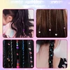 Bez Marki GROŽIO RINKINYS PLAUKŲ TILTAS BRAID BRAID DEKORACIJOS KAROLIAI
