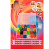 Bez Marki GUMĖS APYRANKĖMS GAMINTI DIDELIS RINKINYS 720 EL VAIKAMS + XXL LOOM