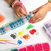 Bez Marki GUMĖS APYRANKĖMS GAMINTI DIDELIS RINKINYS 720 EL VAIKAMS + XXL LOOM