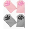 Bez Marki GYVININKĖS RANŠŠŠŠALŠŠIS 2 POROS 22X15CM PIRŠTINĖS, SUgeriantis SOFT CLEAN