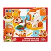 Bez Marki Happy Color purvo makaronų aparato rinkinys makaronų aparato priedai 3+
