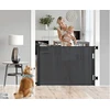 Bez Marki Hawthyhome praplečiamų durų vartai 0-140 cm Juoda B432