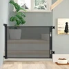 Bez Marki Hawthyhome praplečiamų durų vartai 0-140 cm Juoda B432