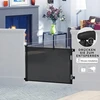 Bez Marki Hawthyhome praplečiamų durų vartai 0-140 cm Juoda B432