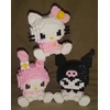 Bez Marki Hello Kitty Blocks figūrėlė Kitty Big Box