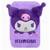 Bez Marki Hello Kitty Kuromi pūkuotas pieštukų dėklas, 2 skyrių