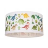 Bez Marki HEXE KIDS Lampa sufitowa dziecięca DINOZAURY 1 x 60W balta H0973
