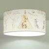 Bez Marki HEXE KIDS Lampa sufitowa dziecięca ZWIERZĘTA 1 x 60W balta mėlyna H0940
