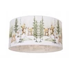 Bez Marki HEXE KIDS Lampa sufitowa dziecięca LAS 1 x 60W balta H0967