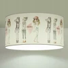 Bez Marki HEXE KIDS Lampa sufitowa dziecięca DZIEWCZYNY 3 1 x 60W balta H0991