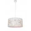 Bez Marki HEXE KIDS Lampa sufitowa dziecięca DINOZAURY 2 1 x 60W balta H0975