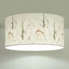Bez Marki HEXE KIDS Lampa sufitowa dziecięca W LESIE 1 x 60W balta H0949