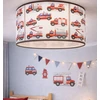 Bez Marki HEXE KIDS Lampa sufitowa dziecięca STRAŻ POŻARNA 1 x 60W balta H0970