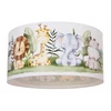 Bez Marki HEXE KIDS Lampa sufitowa dziecięca JUNGLE 1 x 60W balta H0961