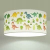 Bez Marki HEXE KIDS Lampa sufitowa dziecięca DINOZAURY 1 x 60W balta H0973