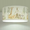 Bez Marki HEXE KIDS Lampa sufitowa dziecięca TIPI 1 x 60W balta H0958