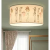 Bez Marki HEXE KIDS Lampa sufitowa dziecięca DZIEWCZYNY 3 1 x 60W balta H0991