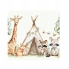 Bez Marki HEXE KIDS Lampa sufitowa dziecięca TIPI 1 x 60W balta H0958