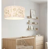 Bez Marki HEXE KIDS Lampa sufitowa dziecięca DINOZAURY 2 1 x 60W balta H0975