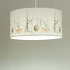 Bez Marki HEXE KIDS Lampa sufitowa wisząca dziecięca W LESIE 2 x 60W E27 balta H0951