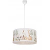 Pakabinamas šviestuvas Bez Marki HEXE KIDS Lampa sufitowa wisząca dziecięca TIPI 1 x 60W E27 balta H0957