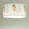 Pakabinamas šviestuvas Bez Marki HEXE KIDS Lampa sufitowa wisząca dziecięca DZIEWCZYNY 1x60W E27 balta H0978