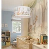 Pakabinamas šviestuvas Bez Marki HEXE KIDS Lampa sufitowa wisząca dziecięca TIPI 1 x 60W E27 balta H0957