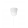Bez Marki HEXE KIDS Lampa sufitowa wisząca dziecięca JUNGLE 1 x 60W E27 balta H0960