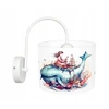 Bez Marki HEXE OCEAN Lampa dziecięca ścienna kinkiet 1 x E27 H0925