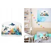 Bez Marki HEXE OCEAN Lampa dziecięca sufitowa wisząca 1 x 60W H0916