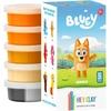 Bez Marki Hey Clay Bluey BINGO Masa plastyczna do zabawy+ priedai 5 kolorów