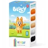 Bez Marki Hey Clay Bluey BINGO Masa plastyczna do zabawy+ priedai 5 kolorów