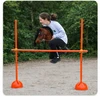 Bez Marki Hobby Horse kliučių takelis 120cm, reguliuojamas treniruočių takelis