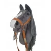 Bez Marki Hobby Horse Set Didelis A3 (arklys ant lazdos) + apynasris su vadelėmis