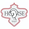 Bez Marki Hobby Horse Set Didelis A3 (arklys ant lazdos) + apynasris su vadelėmis