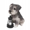 Bez Marki Home MX672 słoneczna lampa ogrodowa, psy su latarnią, 1szt ciepłobiała dioda LED,