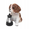 Bez Marki Home MX672 słoneczna lampa ogrodowa, psy su latarnią, 1szt ciepłobiała dioda LED,