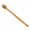 Bez Marki Honey Dipper,Mieszadło do mieszania miodu,Rodzinny domowy Drizzler Drewniana różdżka Dżem 20 cm
