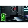 Bez Marki ĮKRAUJAMAS LED BLYKŠTINĖS ŽIBINTAS, PAIEŠKA 2in1, LABAI GALINGAS SEMINARAS POWERBANK