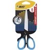 Bez Marki ILGIENĖS tradicinės POPIERIAUS ŽIRKLĖS vidutinės 16 cm BIC MOKYKLINĖS REIKMENYS