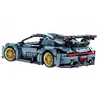 Bez Marki iM blokai. Master modelis 1:14 automobilio mėlyna 1221 elementai iM. Meistras