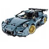 Bez Marki iM blokai. Master modelis 1:14 automobilio mėlyna 1221 elementai iM. Meistras