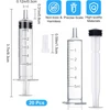 Bez Marki INDIVIDUALUS 5ML 20Vnt. PLASTIKINIS DOZAVIMAS KELIAS VALYMAS